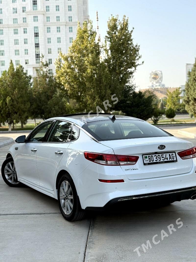 Kia Optima 2019 - 212 000 TMT - Podwoýski köç. (Bitarap Türkmenistan şaýoly) - img 4