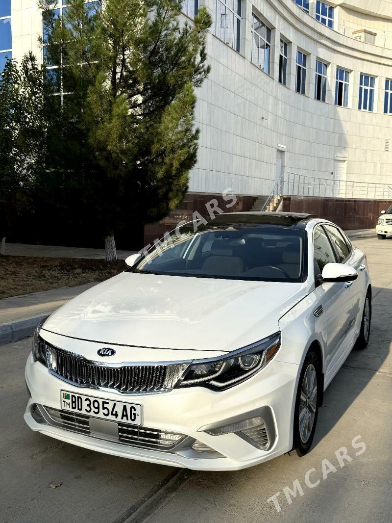 Kia Optima 2019 - 212 000 TMT - Podwoýski köç. (Bitarap Türkmenistan şaýoly) - img 6