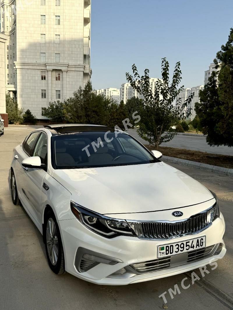 Kia Optima 2019 - 212 000 TMT - Podwoýski köç. (Bitarap Türkmenistan şaýoly) - img 2