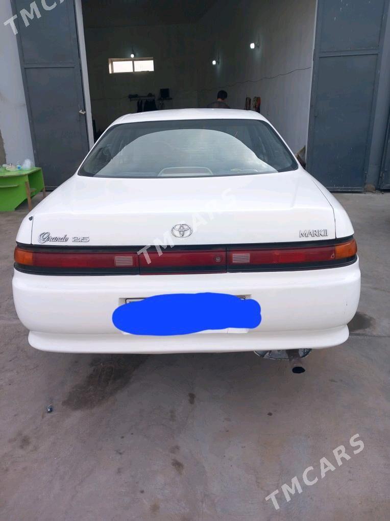 Toyota Mark II 1994 - 36 000 TMT - Мары - img 6