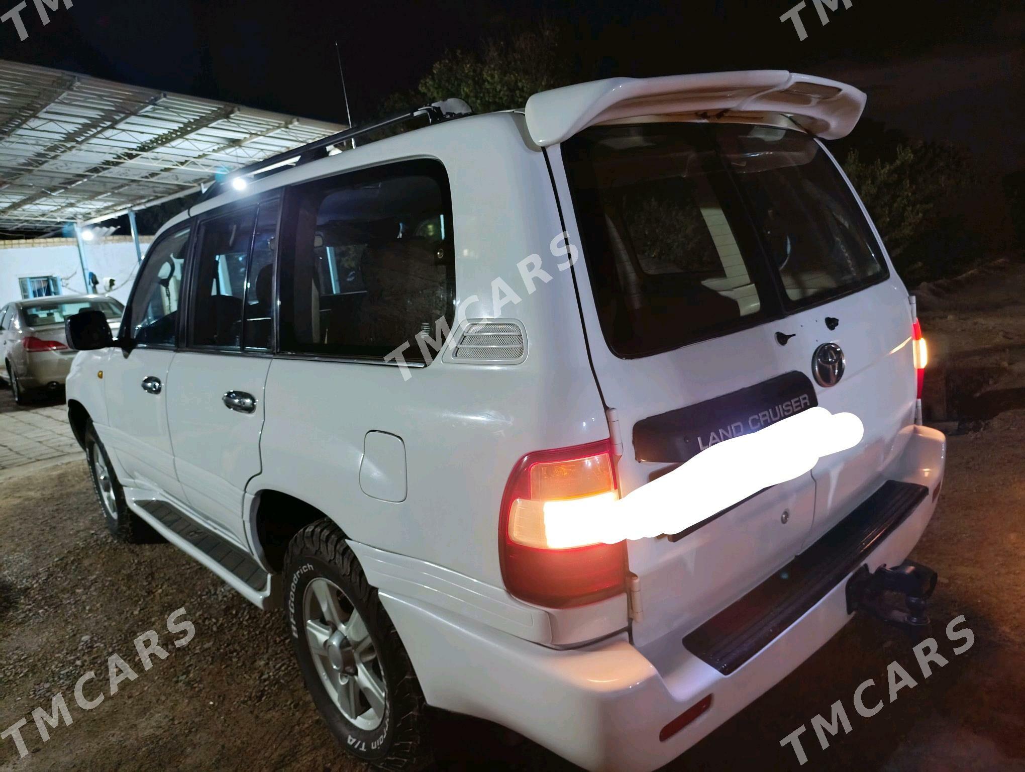 Toyota Land Cruiser 2003 - 200 000 TMT - Ёлётен - img 6