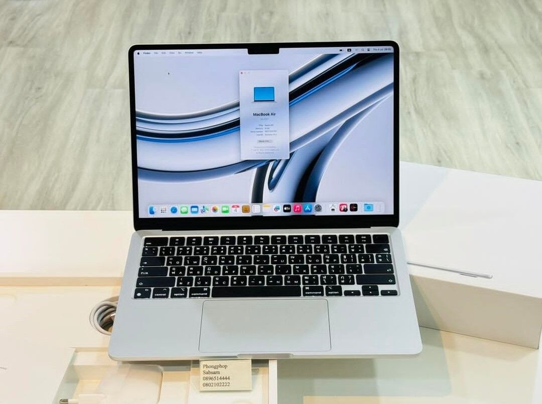 MacBook Air 13 M2 8Gb 256Gb - Ашхабад - img 2