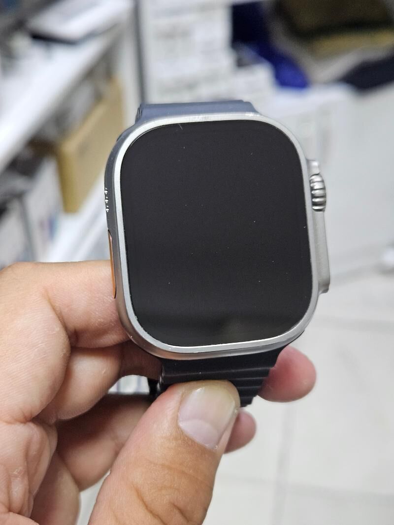 Apple watch ultra 99% - Aşgabat - img 4