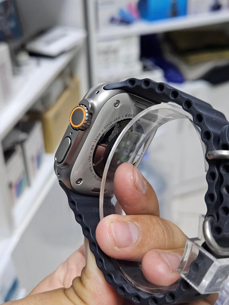 Apple watch ultra 99% - Aşgabat - img 3