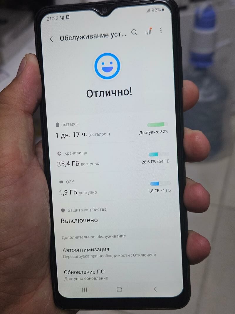 Samsung A12 gara 4/64gb - Ашхабад - img 4