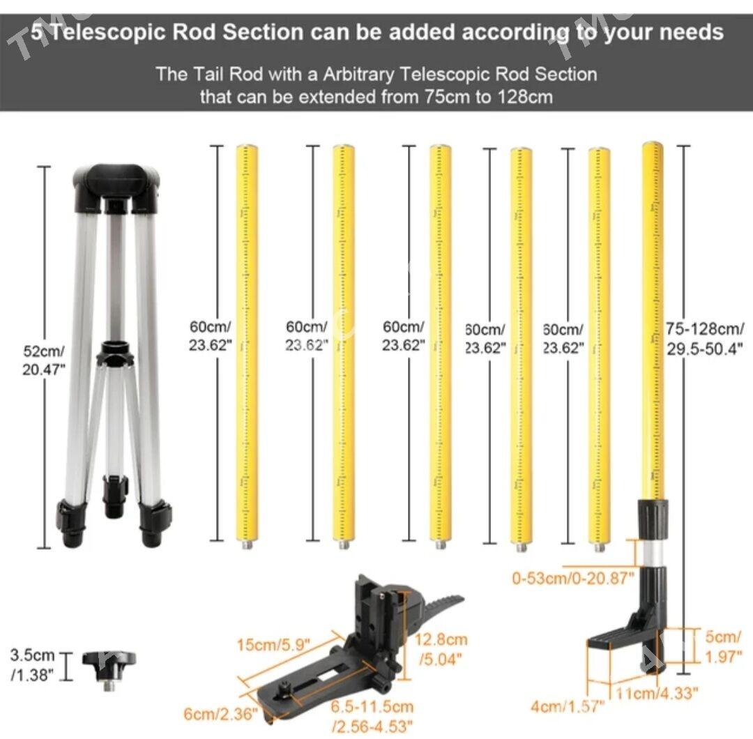 Штатив для лазерного уровня - Aşgabat - img 6
