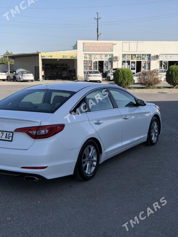 Hyundai Sonata 2017 - 179 000 TMT - Büzmeýin - img 3