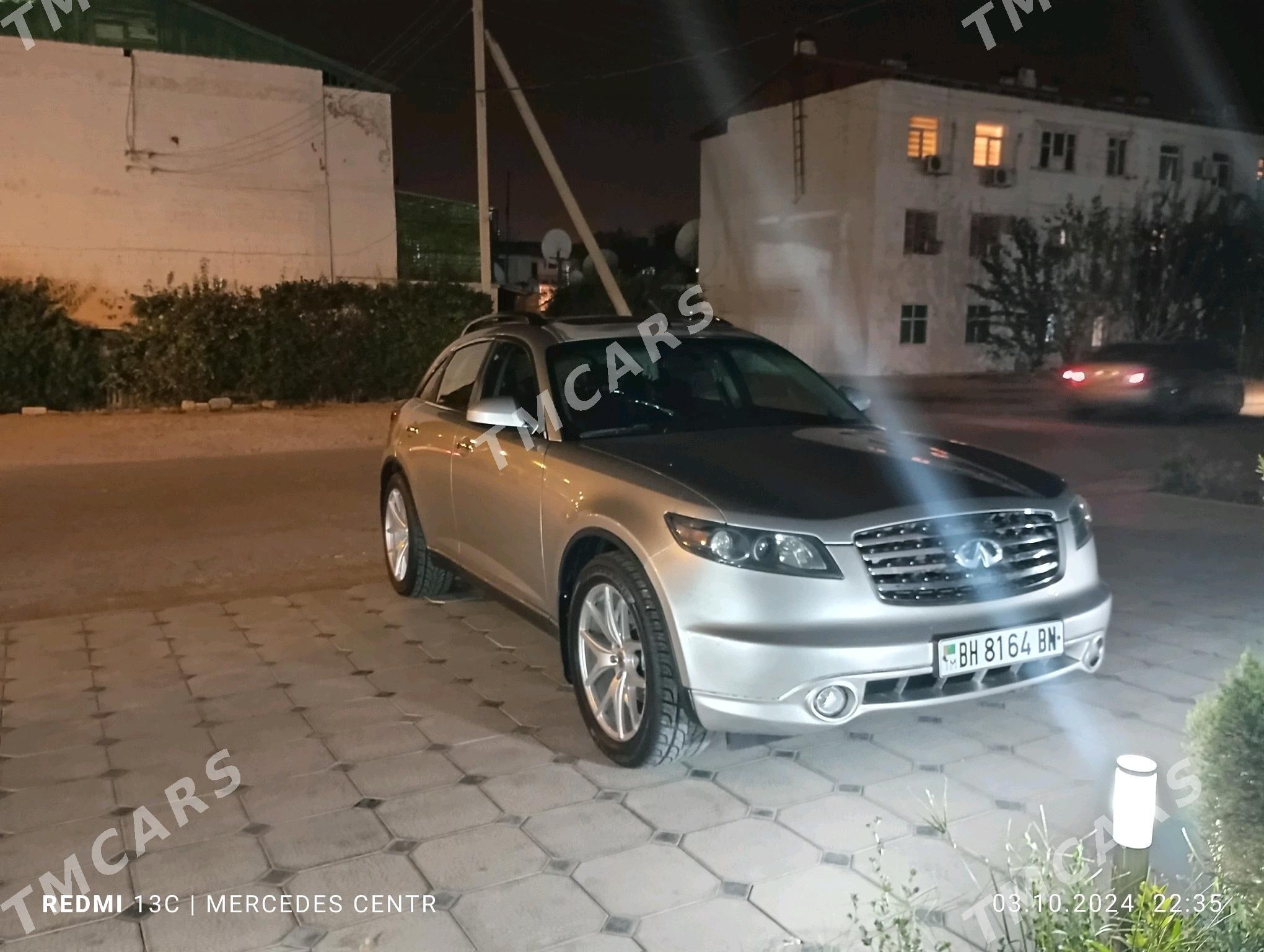 Infiniti FX35 2005 - 140 000 TMT - Balkanabat - img 2