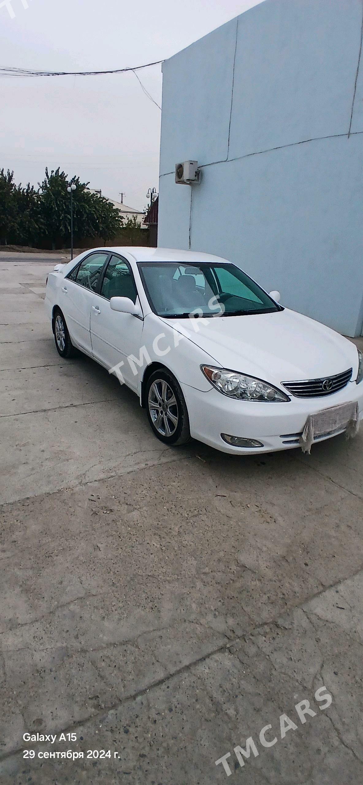 Toyota Camry 2004 - 93 000 TMT - Мары - img 6