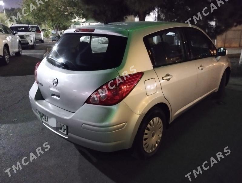 Nissan Versa 2011 - 117 000 TMT - Ашхабад - img 3