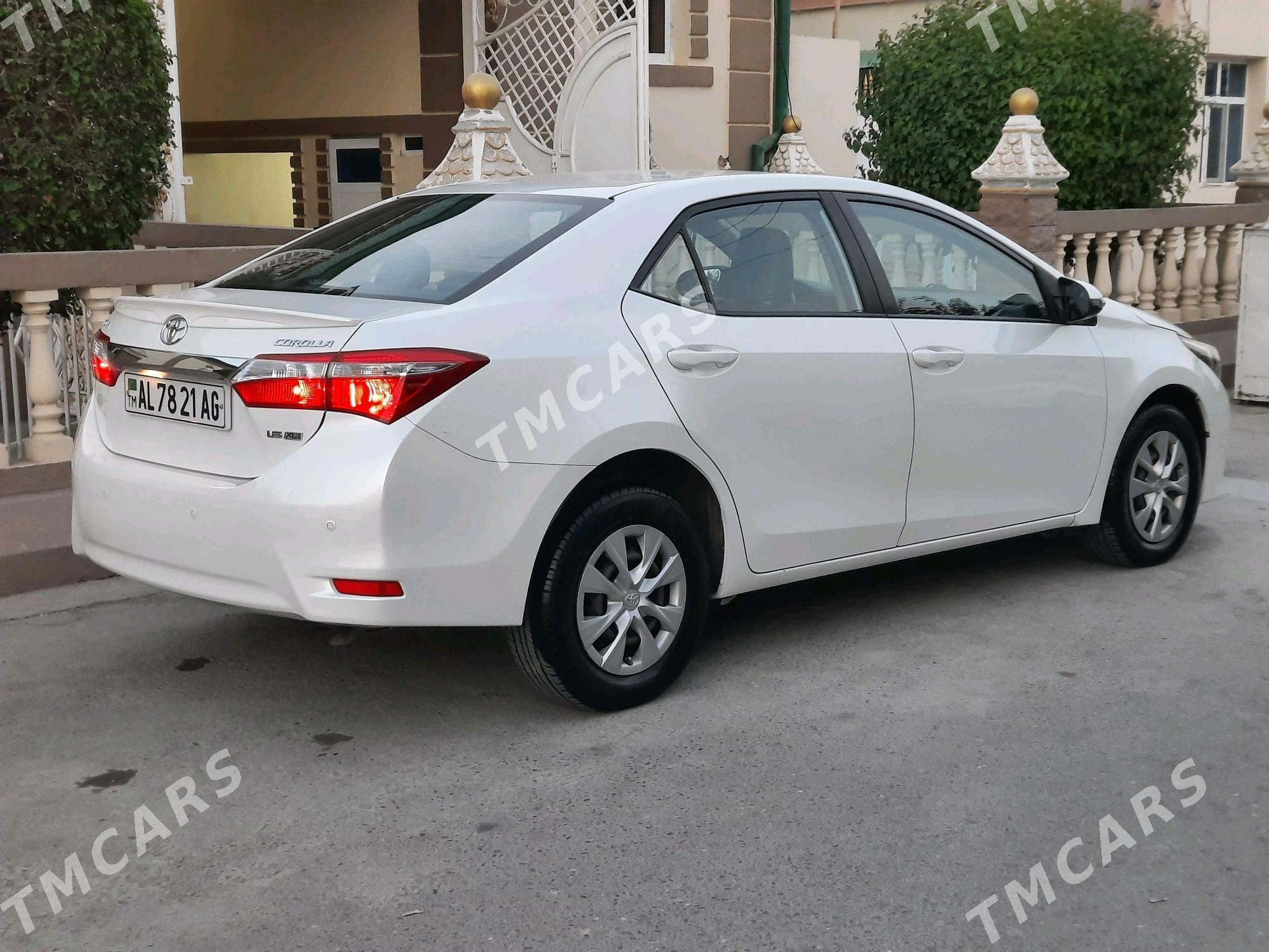 Toyota Corolla 2016 - 239 000 TMT - Чоганлы - img 3