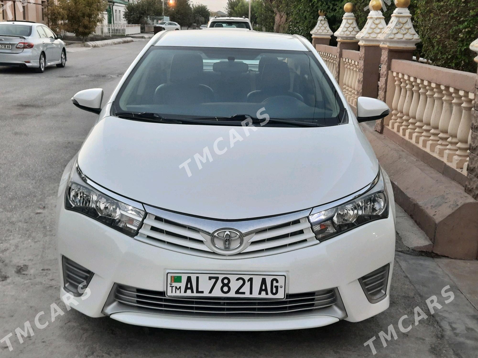 Toyota Corolla 2016 - 239 000 TMT - Чоганлы - img 2