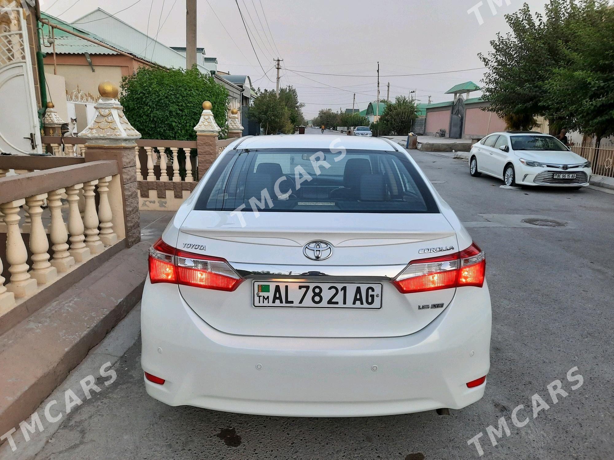 Toyota Corolla 2016 - 239 000 TMT - Чоганлы - img 9