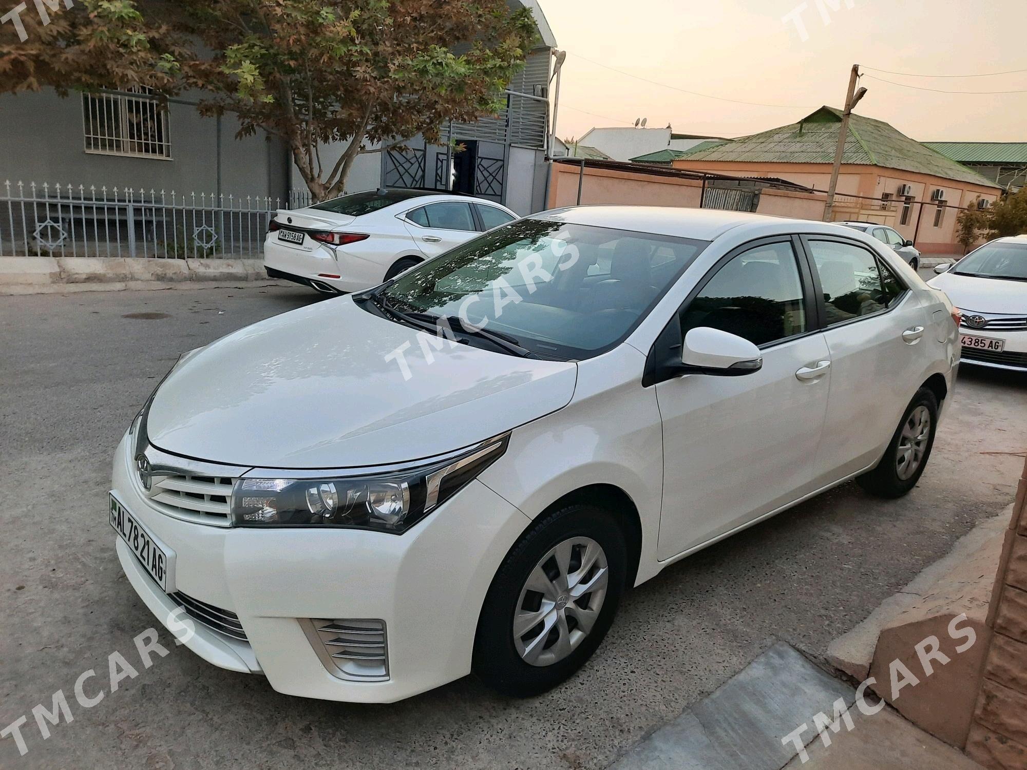 Toyota Corolla 2016 - 239 000 TMT - Чоганлы - img 10