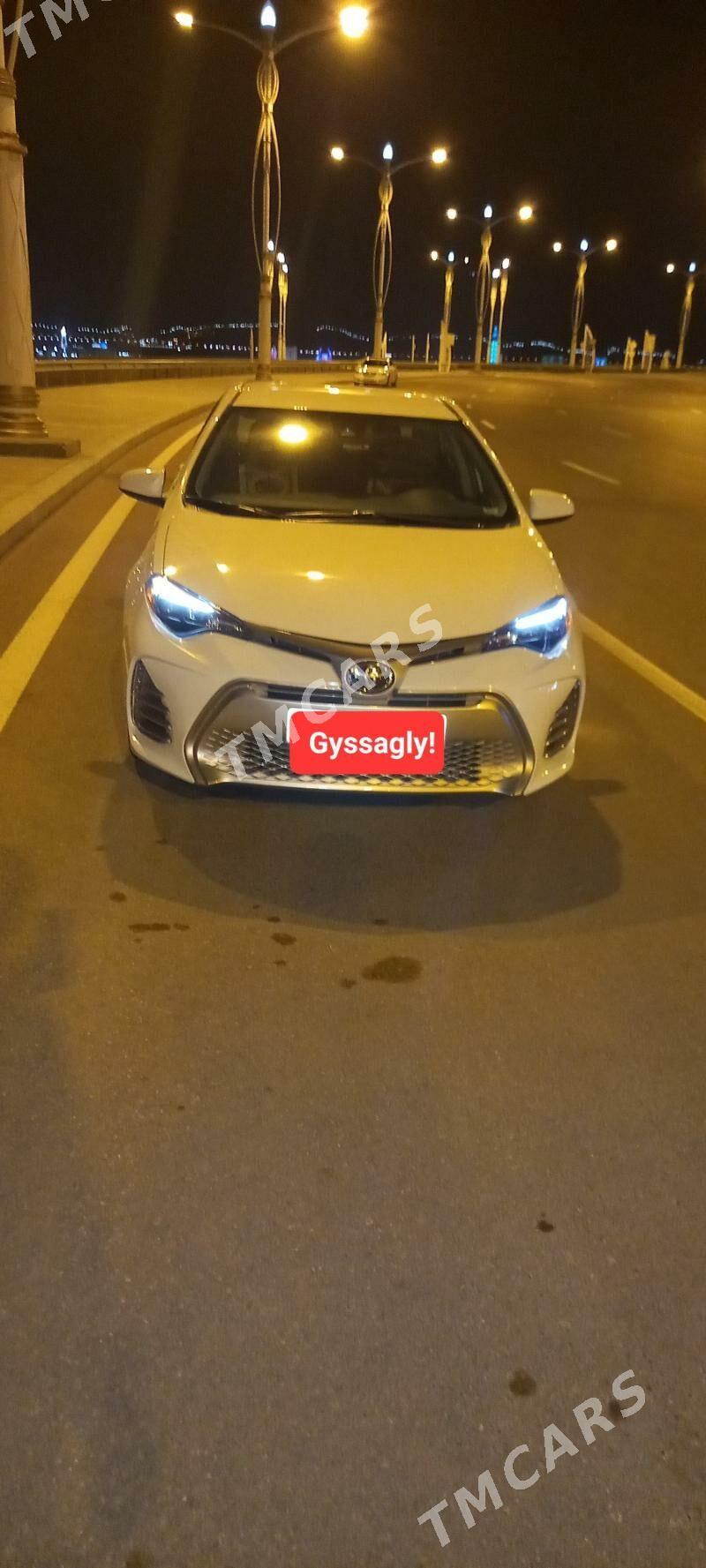 Toyota Corolla 2018 - 185 000 TMT - Ашхабад - img 2