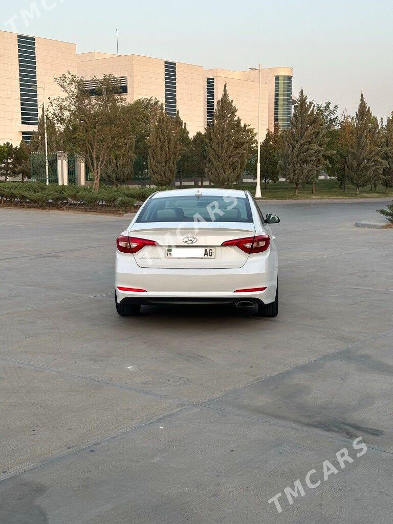 Hyundai Sonata 2016 - 175 000 TMT - Ашхабад - img 3