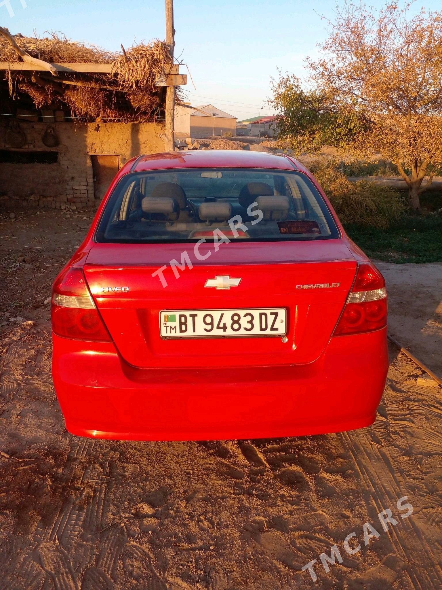 Chevrolet Aveo 2009 - 65 000 TMT - Гурбансолтан Едже - img 3