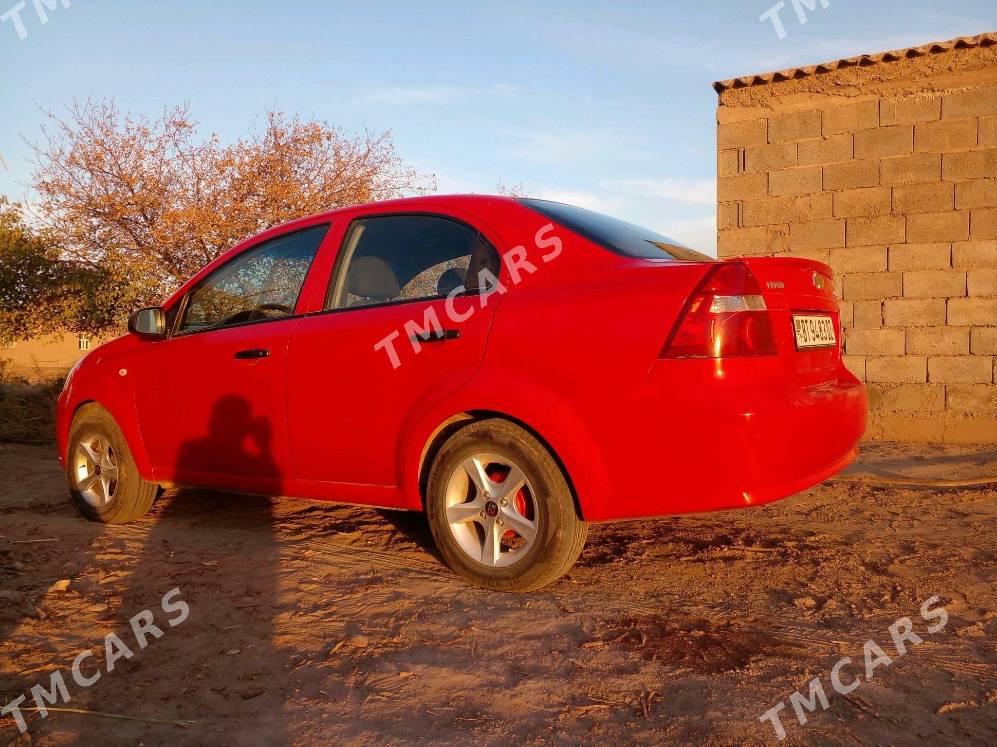 Chevrolet Aveo 2009 - 65 000 TMT - Гурбансолтан Едже - img 4