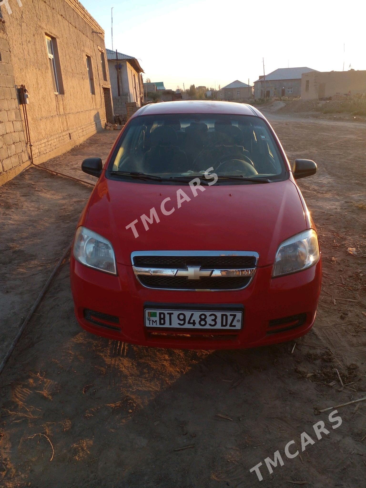 Chevrolet Aveo 2009 - 65 000 TMT - Гурбансолтан Едже - img 6