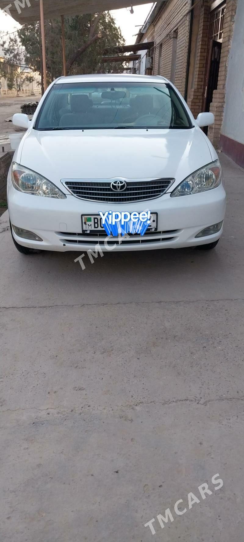 Toyota Camry 2003 - 110 000 TMT - Гурбансолтан Едже - img 4