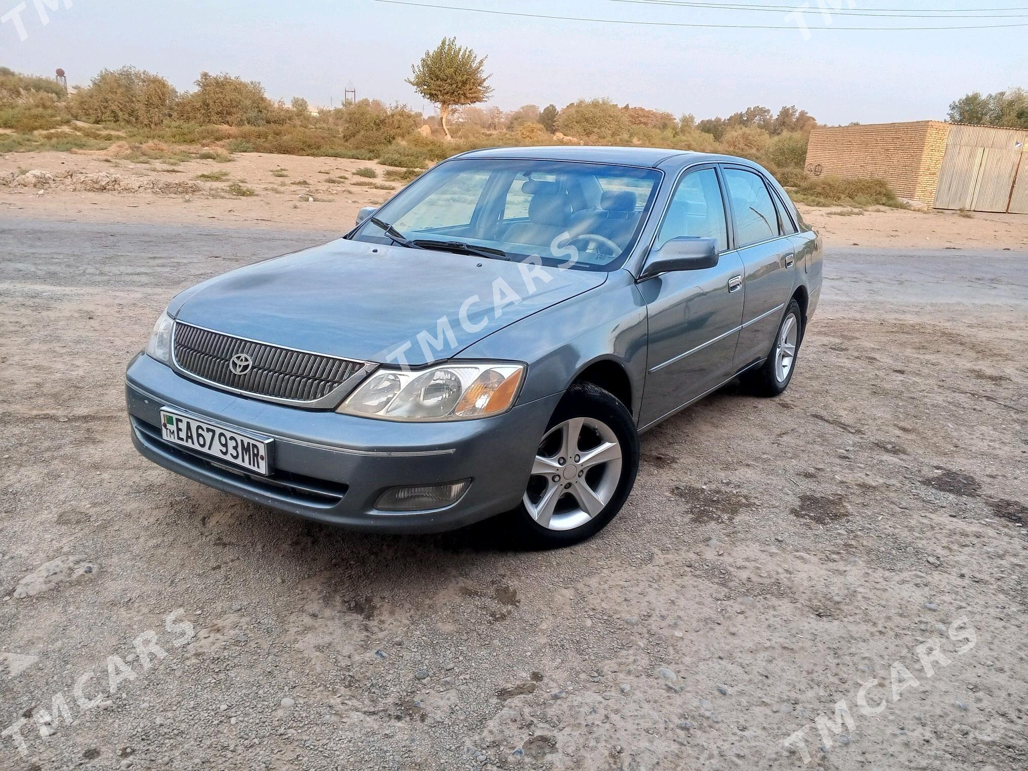 Toyota Avalon 2001 - 119 000 TMT - Мургап - img 2