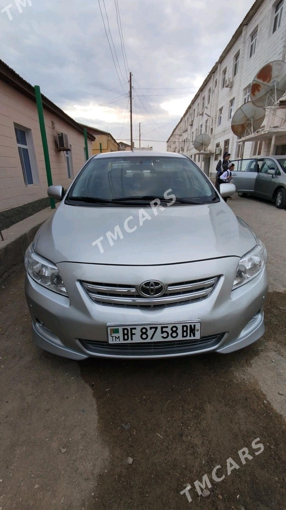 Toyota Corolla 2009 - 120 000 TMT - Türkmenbaşy - img 2