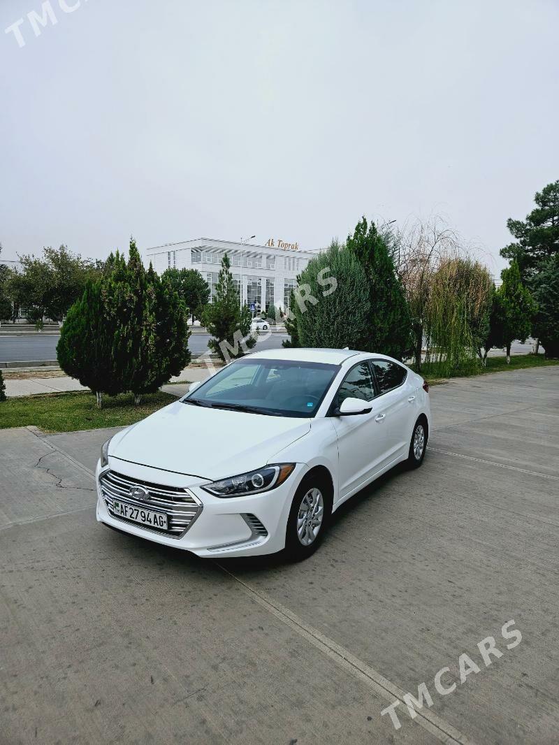 Hyundai Elantra 2017 - 158 000 TMT - Aşgabat - img 10