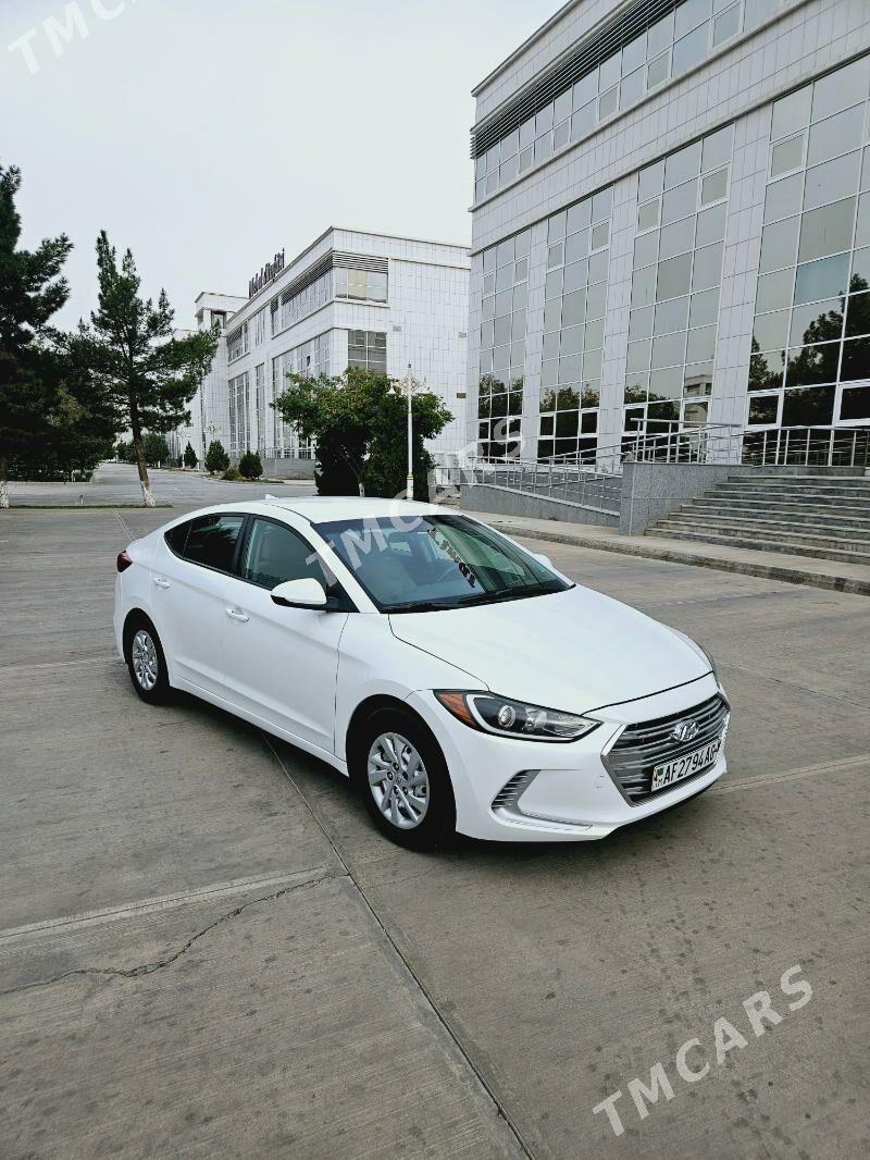 Hyundai Elantra 2017 - 158 000 TMT - Ашхабад - img 8