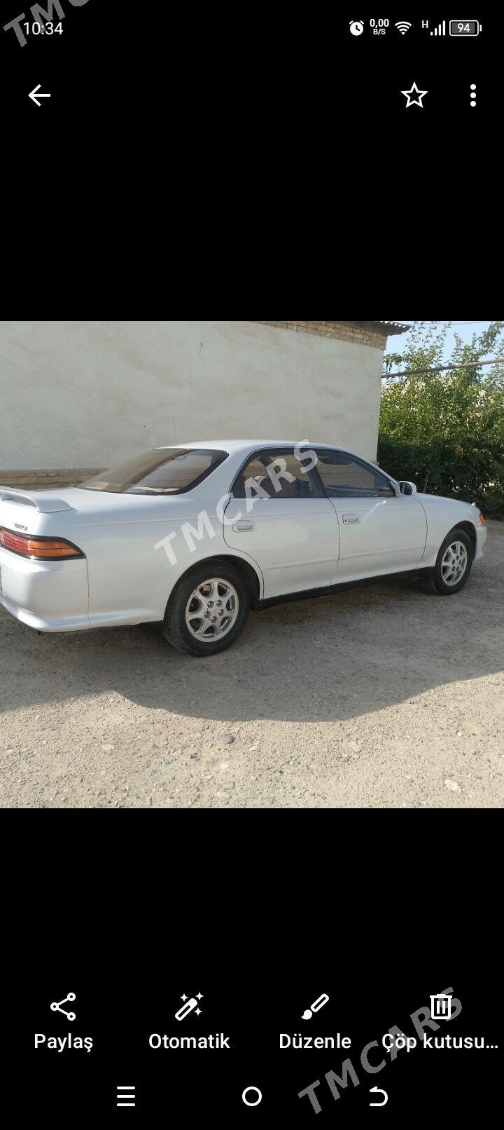 Toyota Mark II 1993 - 46 000 TMT - Мургап - img 5