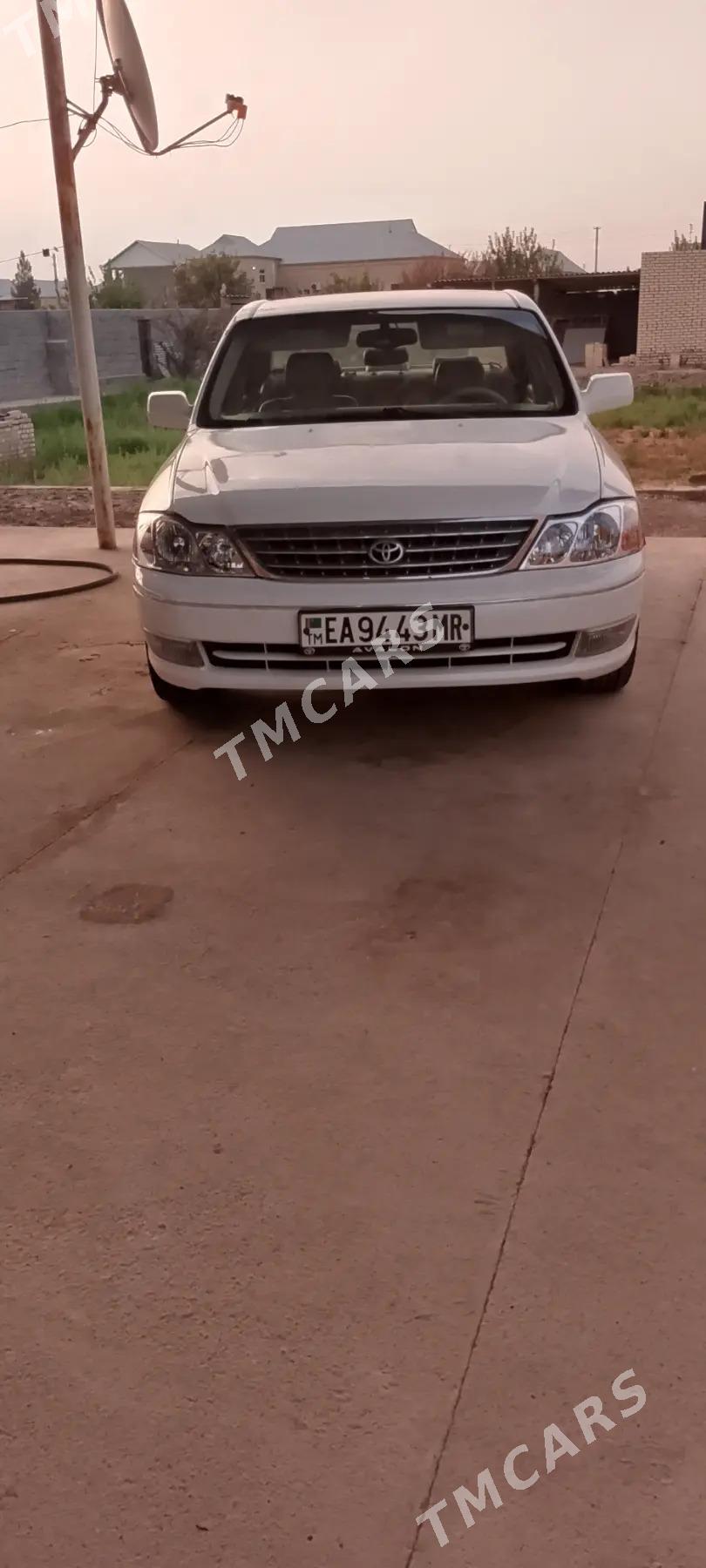 Toyota Avalon 2003 - 160 000 TMT - Векильбазар - img 2