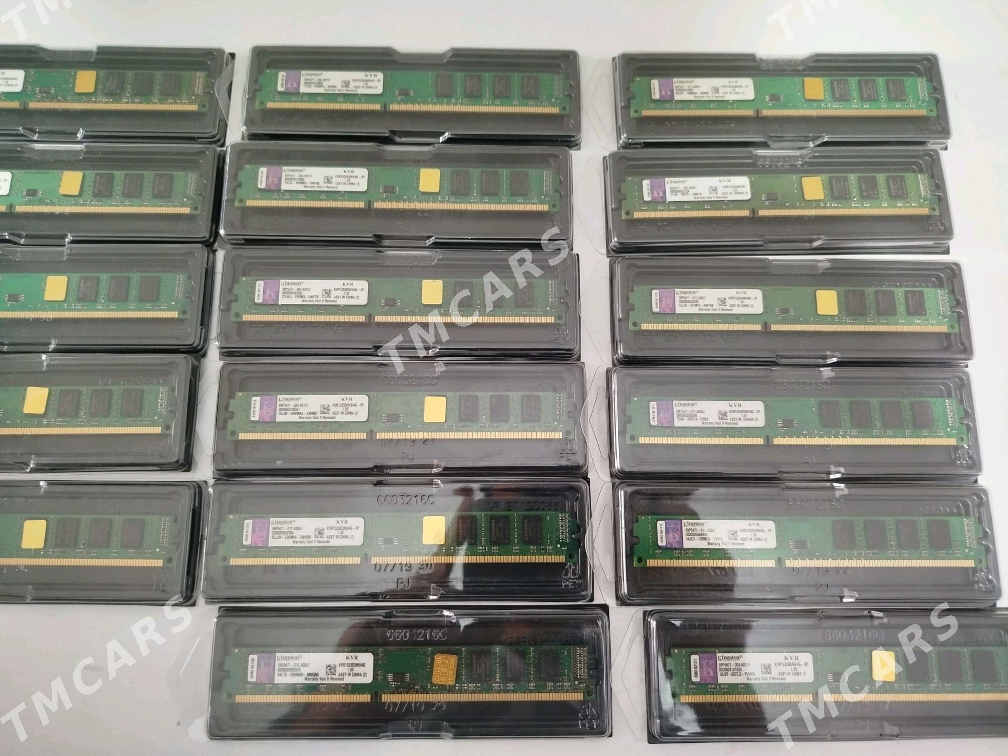 4Gb ddr3 Kingston ramlar - Aşgabat - img 2