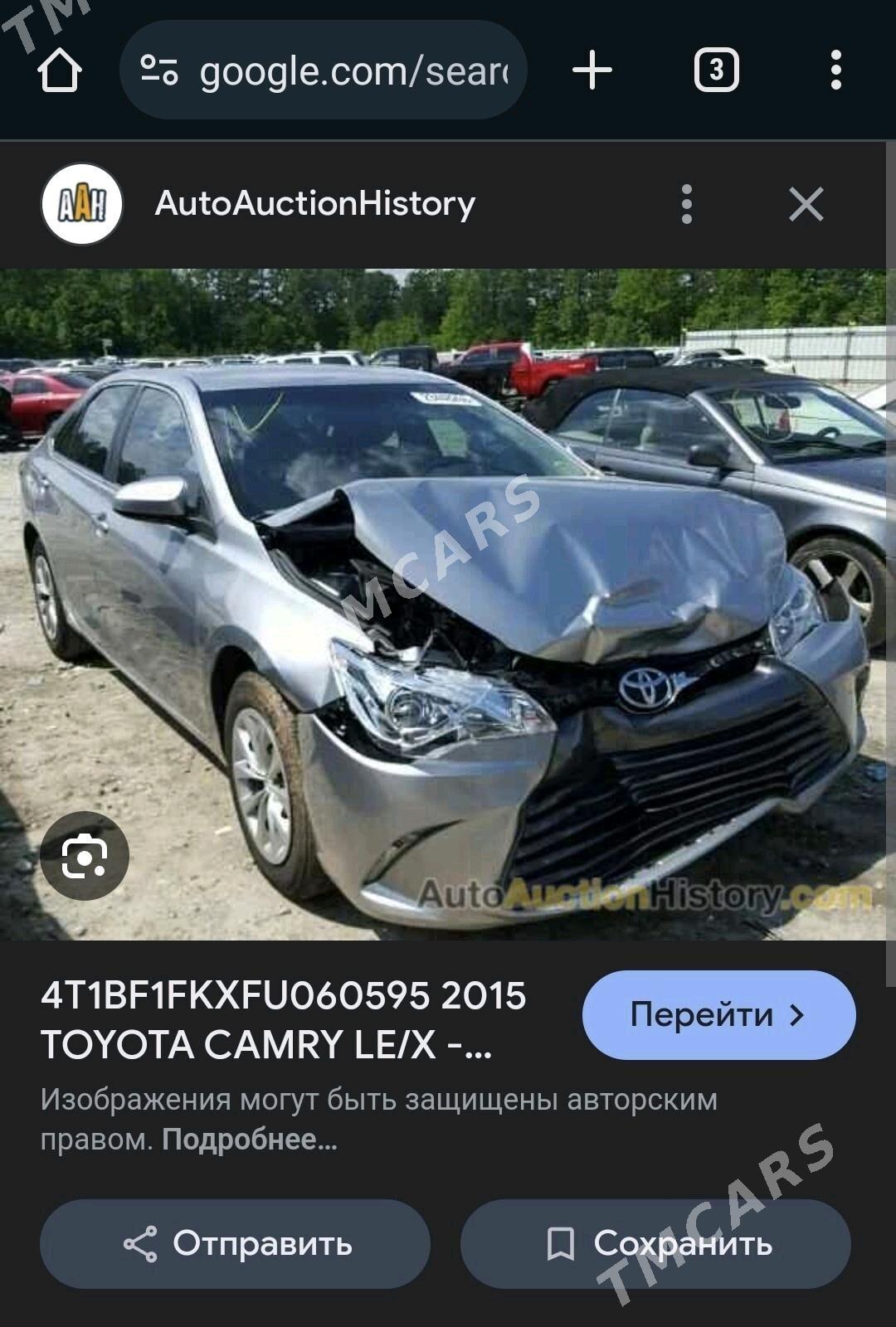 Toyota Camry 2015 - 223 000 TMT - Aşgabat - img 6