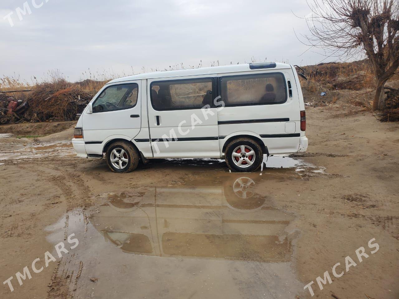 Toyota Hiace 1991 - 46 000 TMT - Halaç - img 4