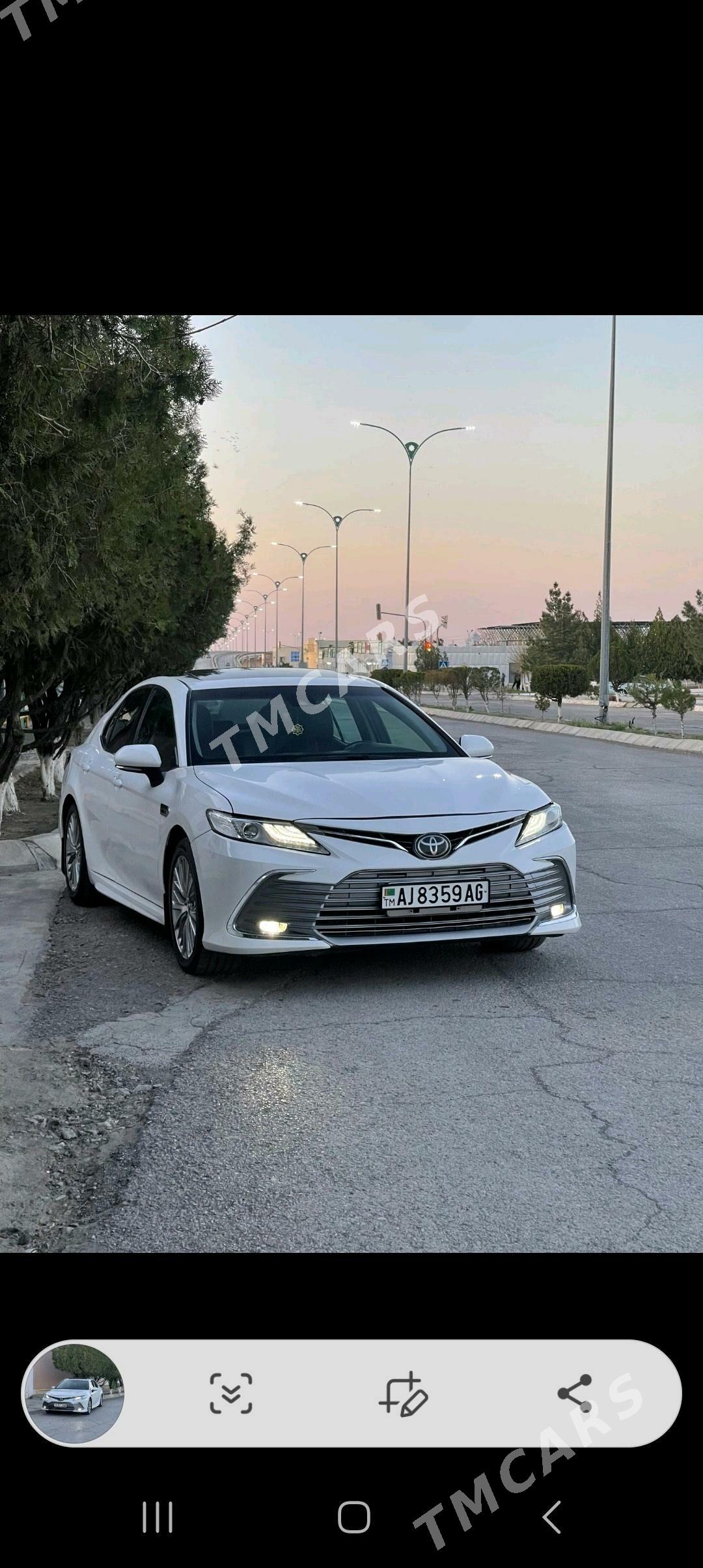 Toyota Camry 2018 - 325 000 TMT - Gyzylarbat - img 2