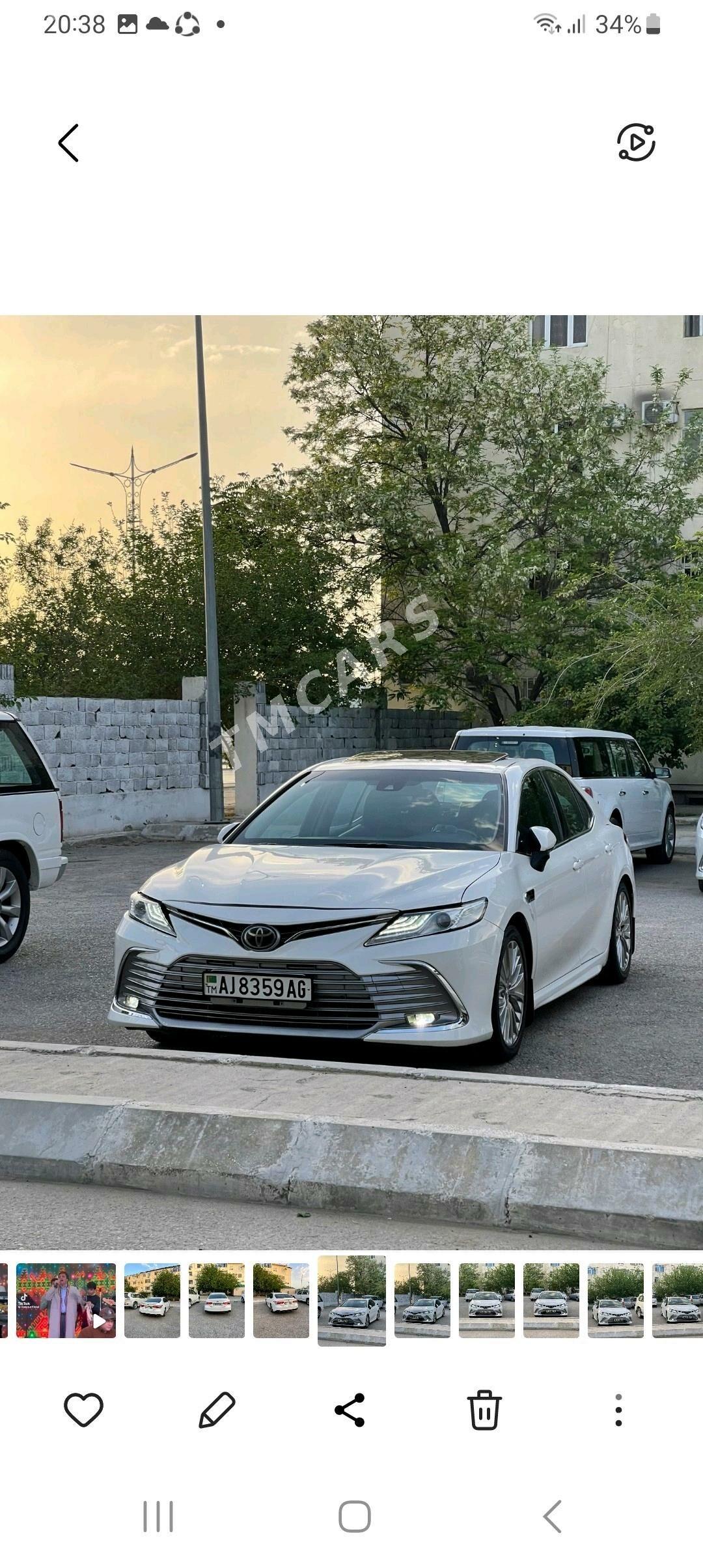 Toyota Camry 2018 - 325 000 TMT - Gyzylarbat - img 4