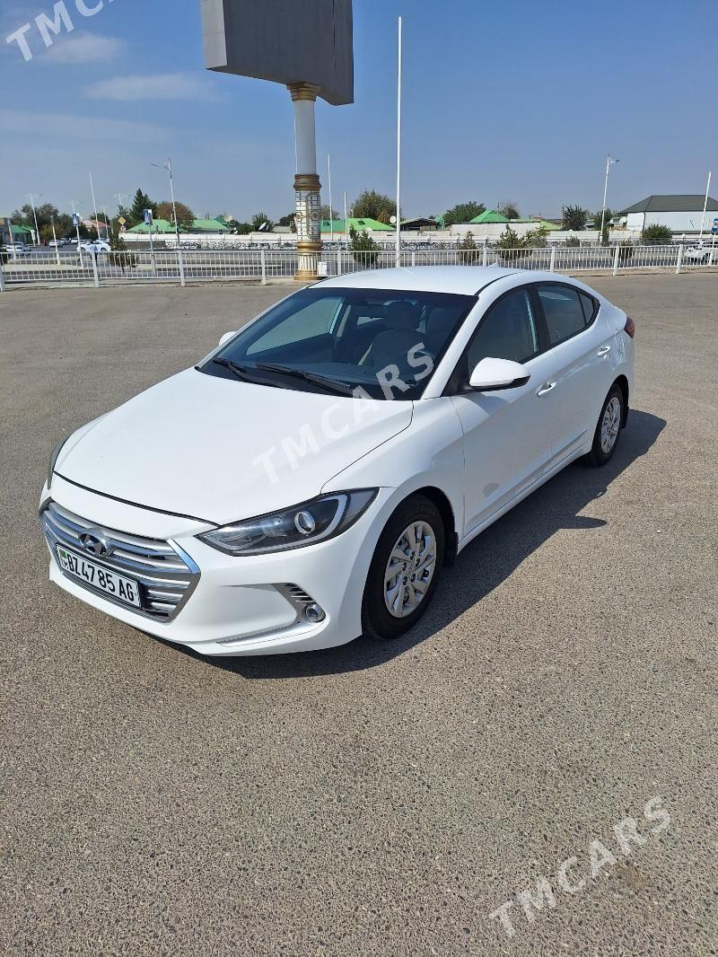 Hyundai Elantra 2017 - 149 000 TMT - Aşgabat - img 2