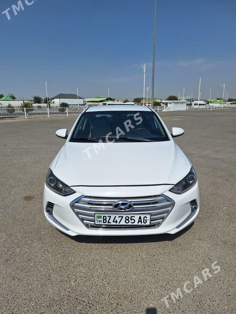 Hyundai Elantra 2017 - 149 000 TMT - Aşgabat - img 4