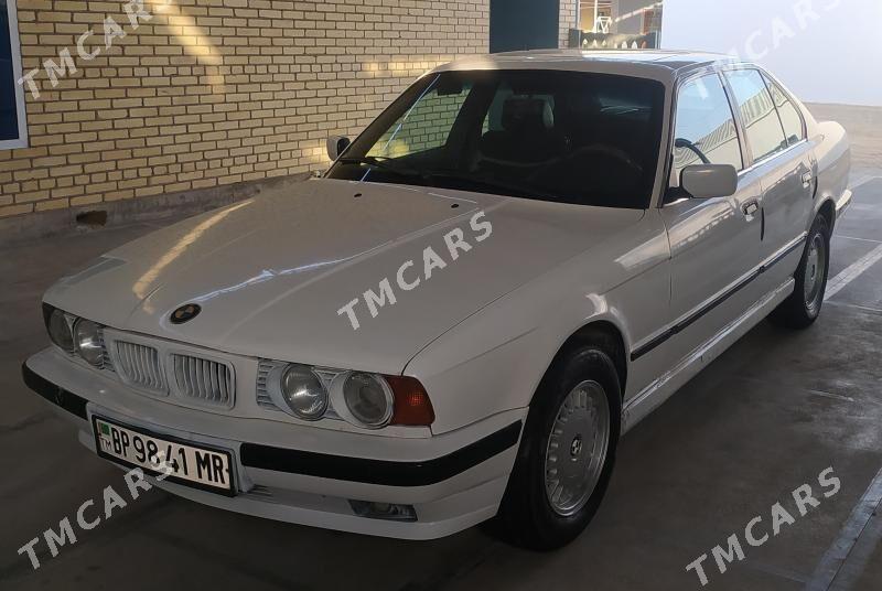 BMW 525 1990 - 42 000 TMT - Мары - img 4