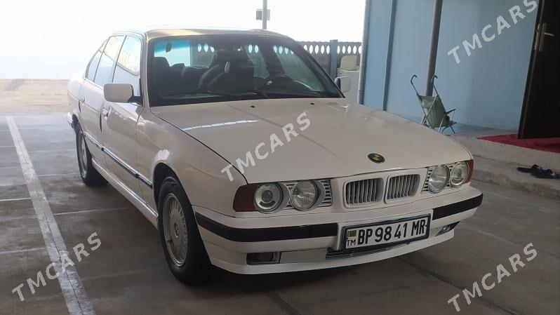 BMW 525 1990 - 42 000 TMT - Мары - img 3