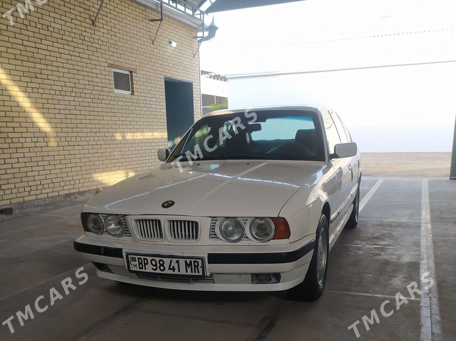 BMW 525 1990 - 42 000 TMT - Мары - img 2