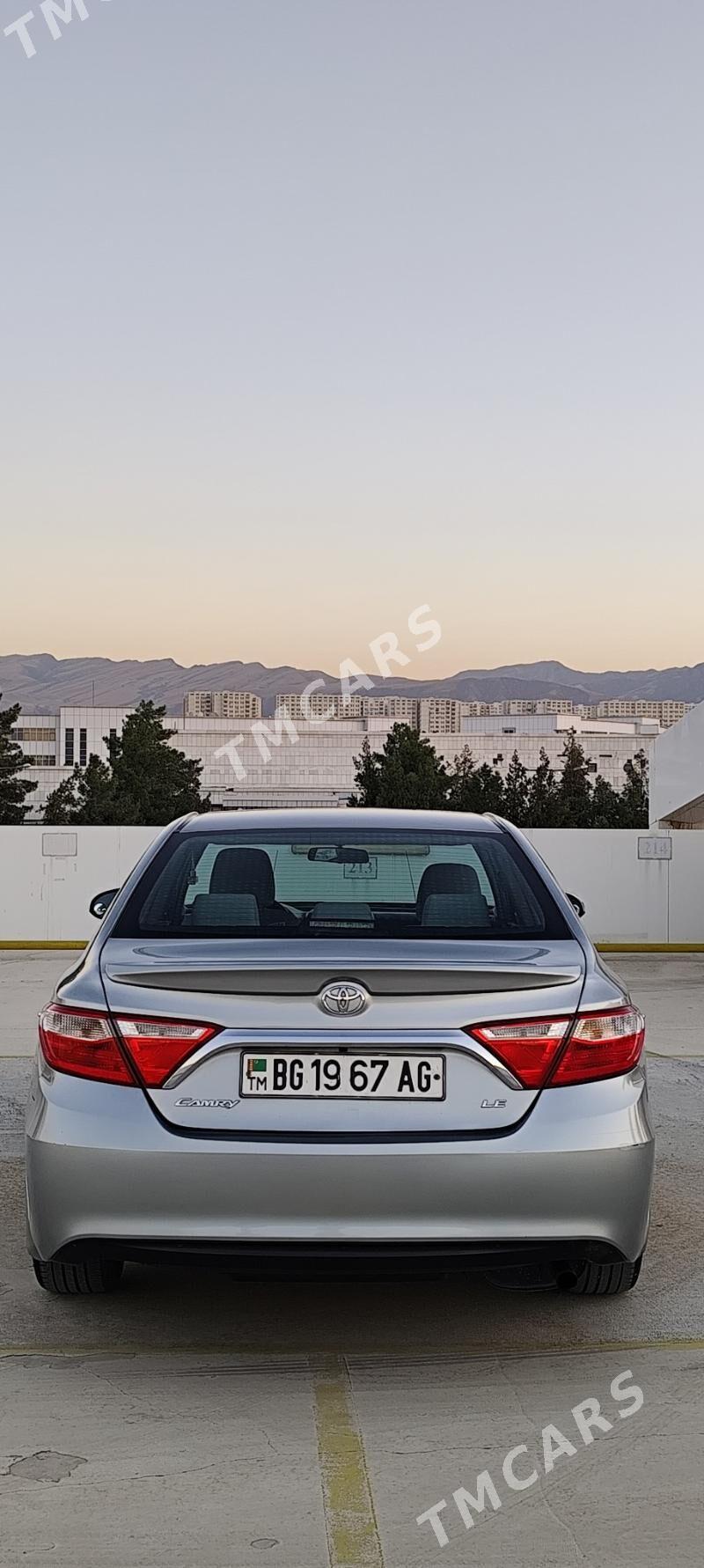 Toyota Camry 2016 - 222 000 TMT - Aşgabat - img 6