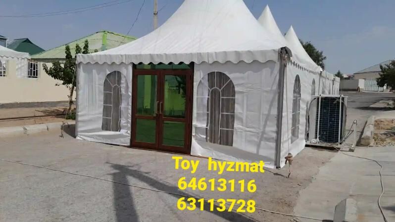 Toy palatka  hyzmatlary  bezeg - Ашхабад - img 8