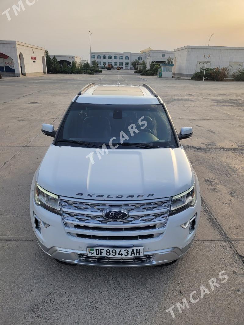 Ford Explorer 2018 - 390 000 TMT - Aşgabat - img 2