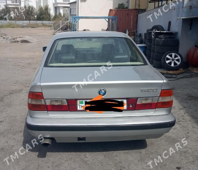 BMW 520 1993 - 60 000 TMT - Туркменабат - img 5