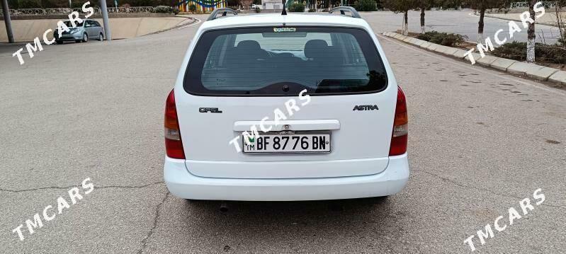 Opel Astra 1999 - 62 000 TMT - Туркменбаши - img 4