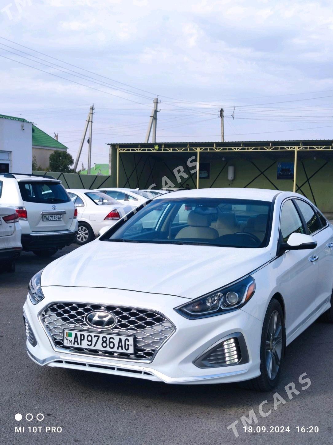 Hyundai Sonata 2019 - 215 000 TMT - Aşgabat - img 4