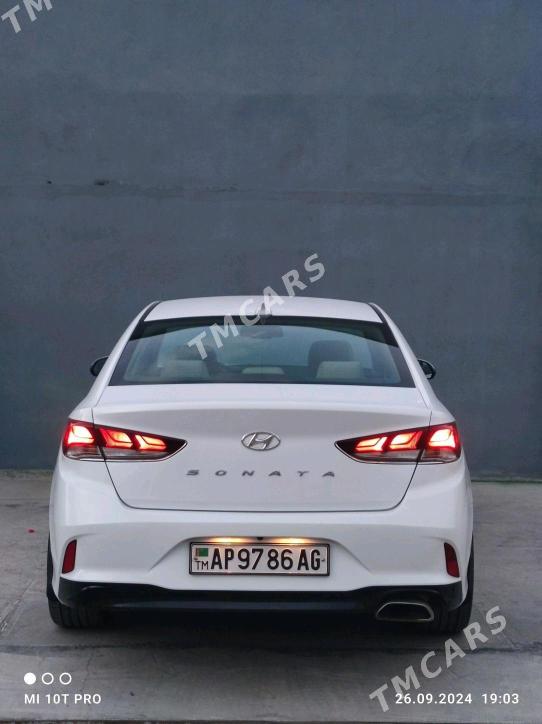 Hyundai Sonata 2019 - 215 000 TMT - Ашхабад - img 3