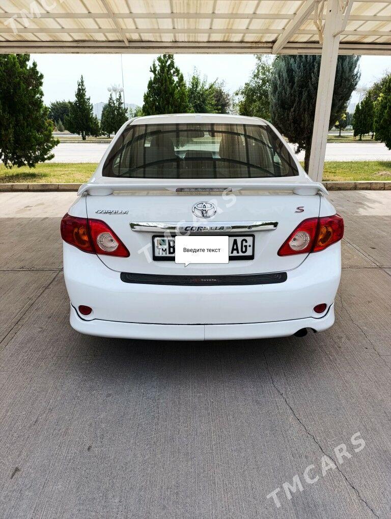 Toyota Corolla 2009 - 150 000 TMT - Ашхабад - img 2