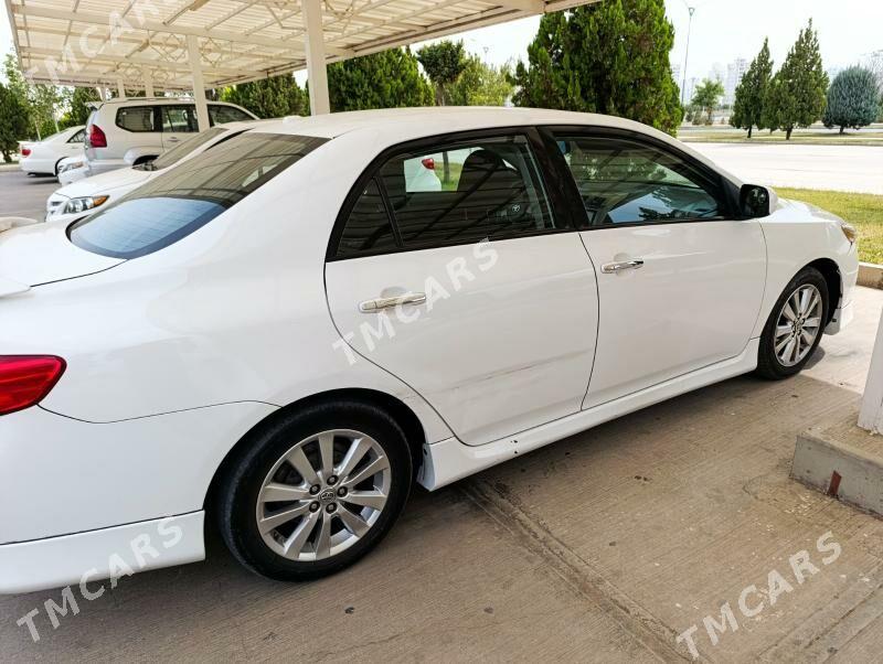 Toyota Corolla 2009 - 150 000 TMT - Ашхабад - img 5