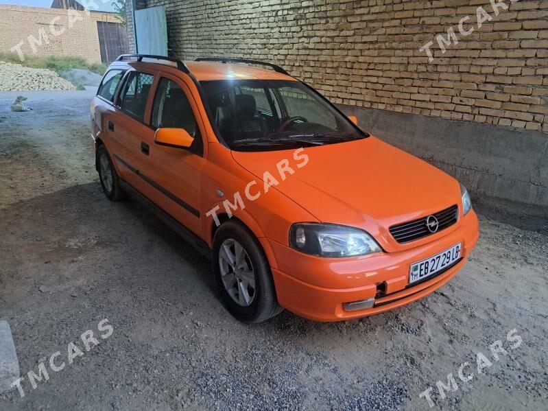 Opel Astra 2001 - 50 000 TMT - Туркменабат - img 2